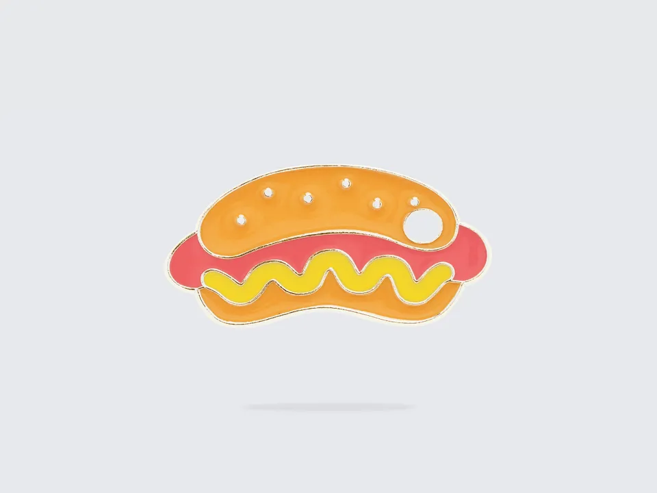 bandit-m-dailles-hot-dog-m-daille-chien-hot-dog image 1