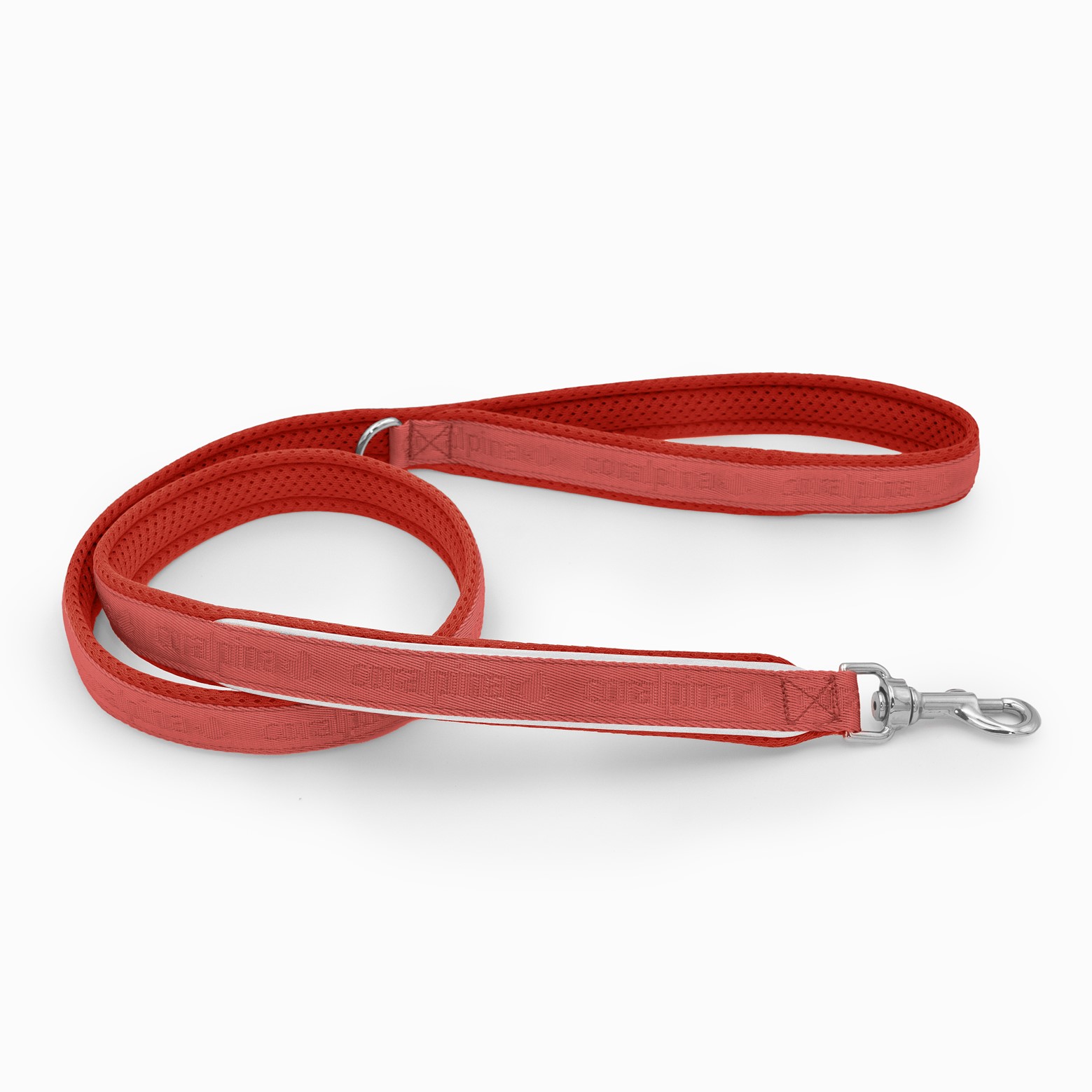 coralpina-cadore-laisse-nylon-130-cm-rembourr-e image 1