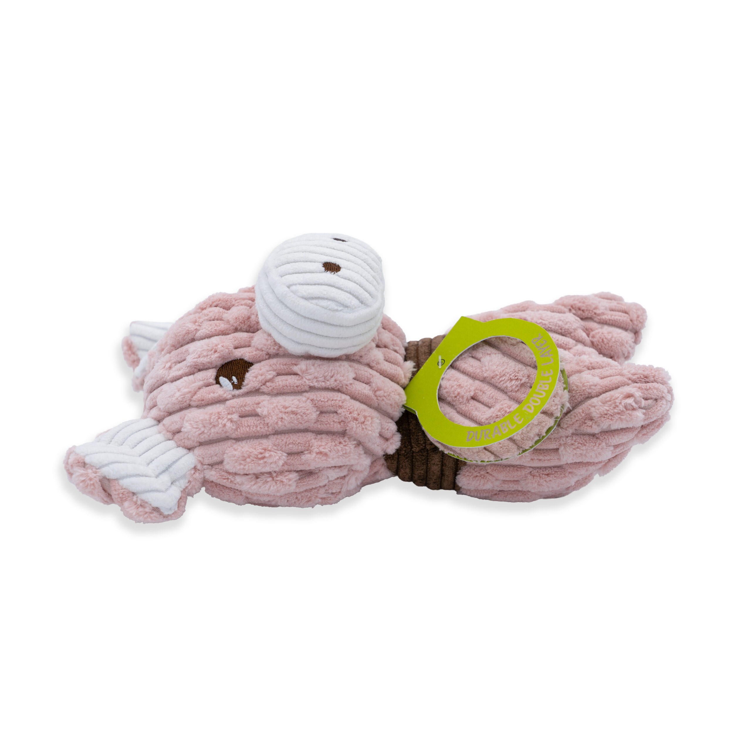 coralpina-velvet-family-rosy-pig-peluche-chien image 3
