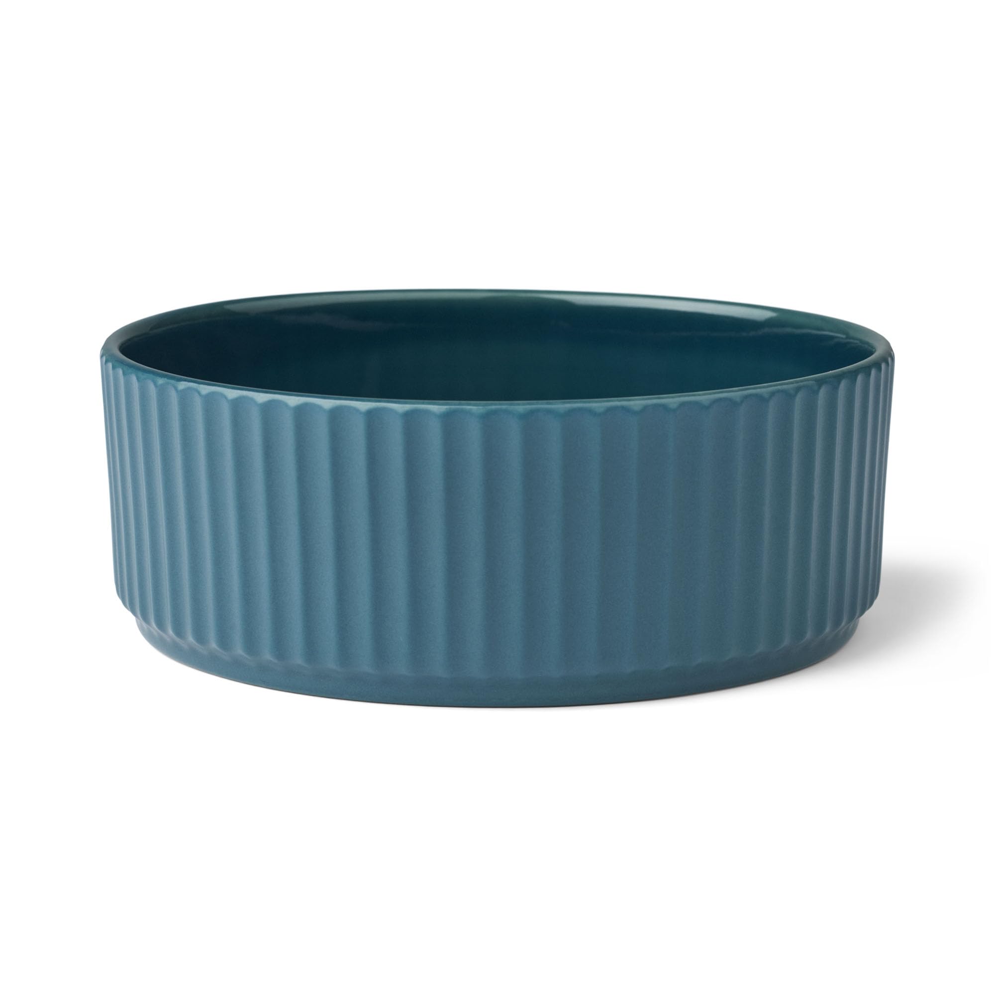dog-copenhagen-kronborg-bowl-gamelle-s-bleu-p-trole-gr-s image 1