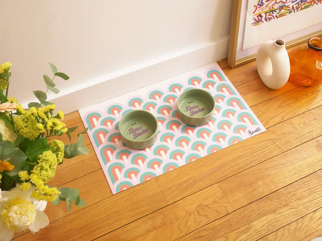bandit-kit-2-gamelles-c-ramique-tapis-pop-it-2-petites image 1