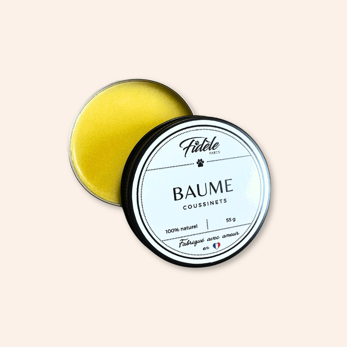 fid-le-paris-baume-coussinets-chien-karit-naturel image 2