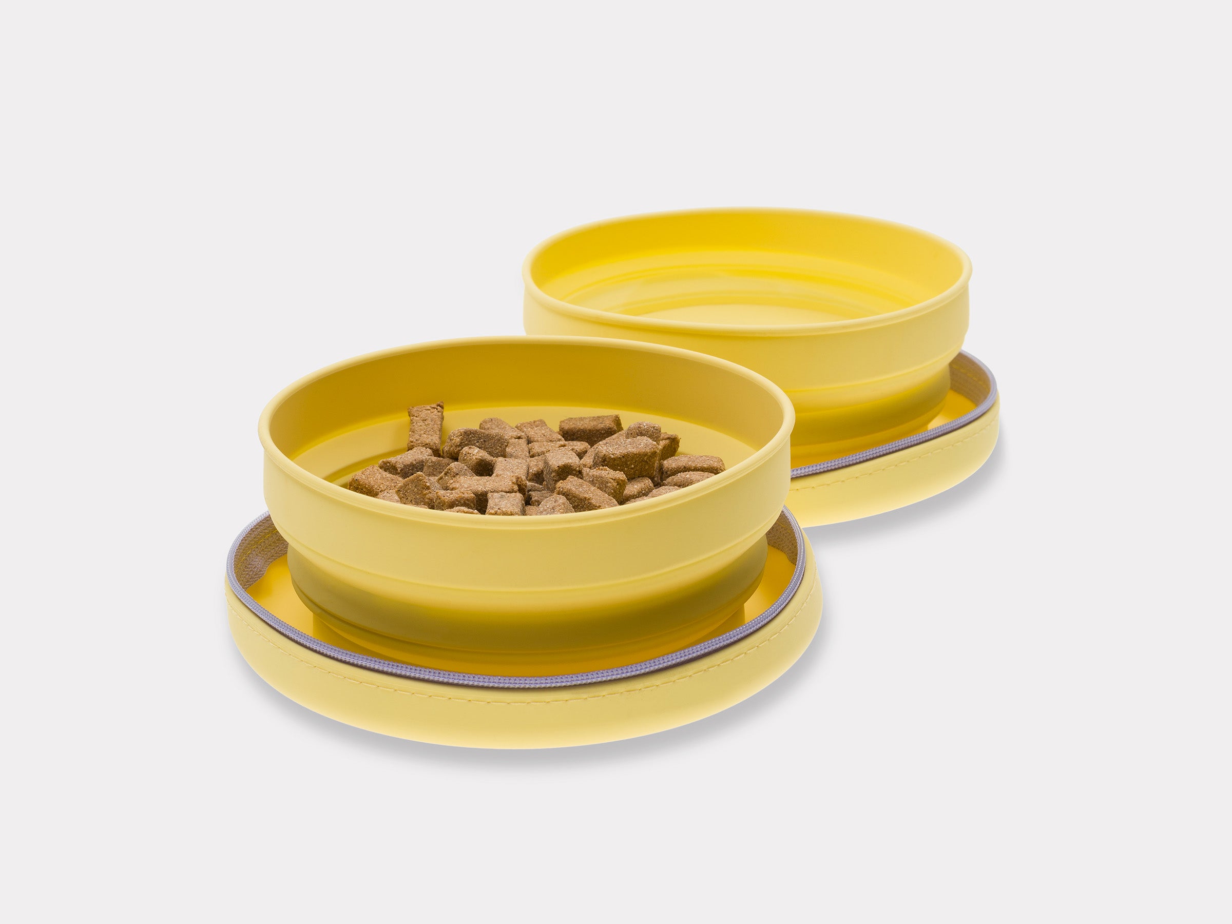 bandit-gamelle-voyage-chien-double-r-tractable-silicone image 3