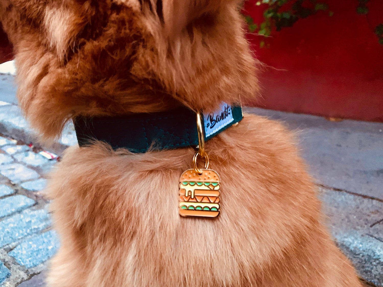 bandit-m-daille-burger-m-daille-chien-standard-3-cm image 5