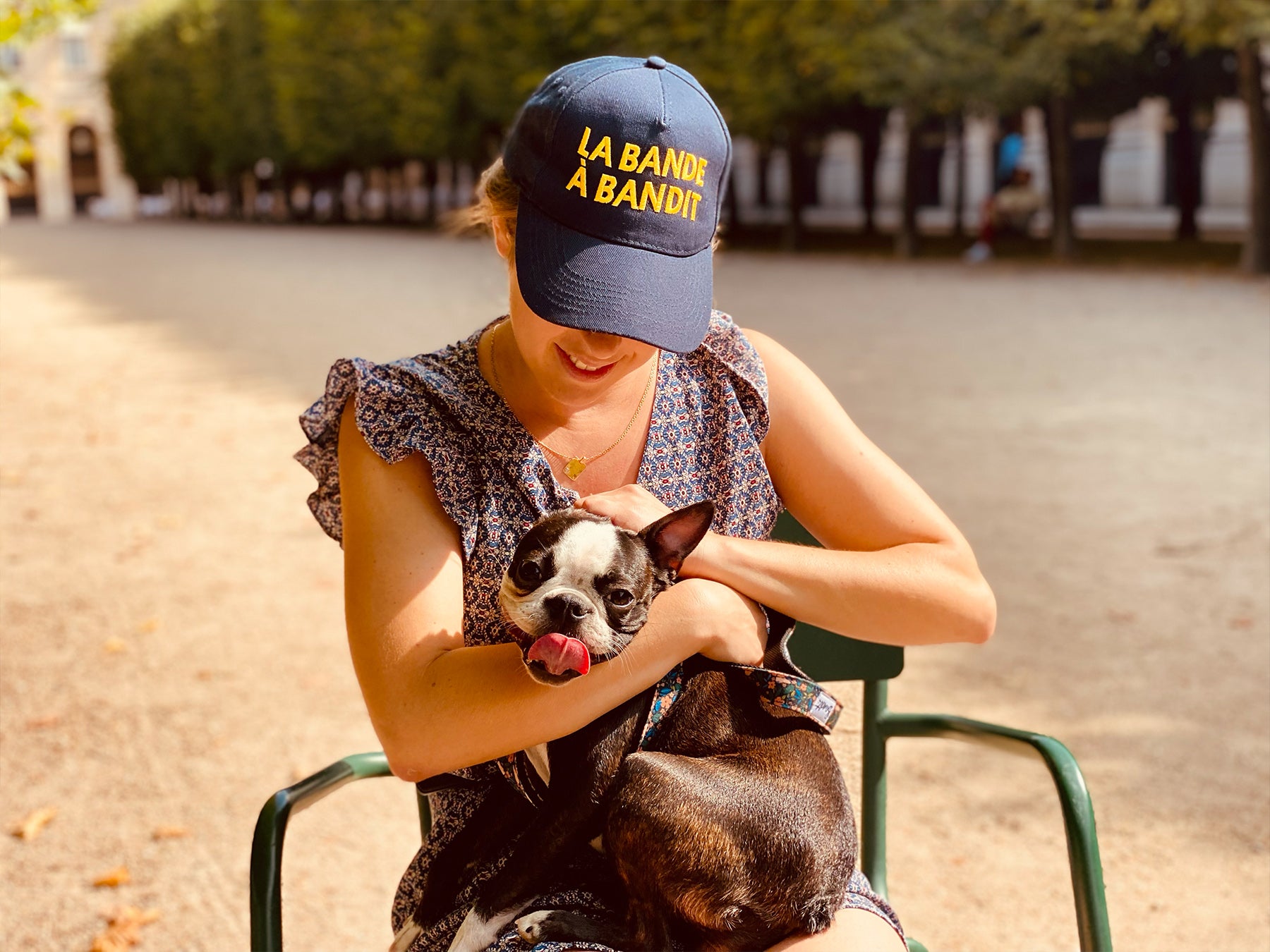 bandit-casquette-officielle-de-la-bande-coton-unisexe image 3