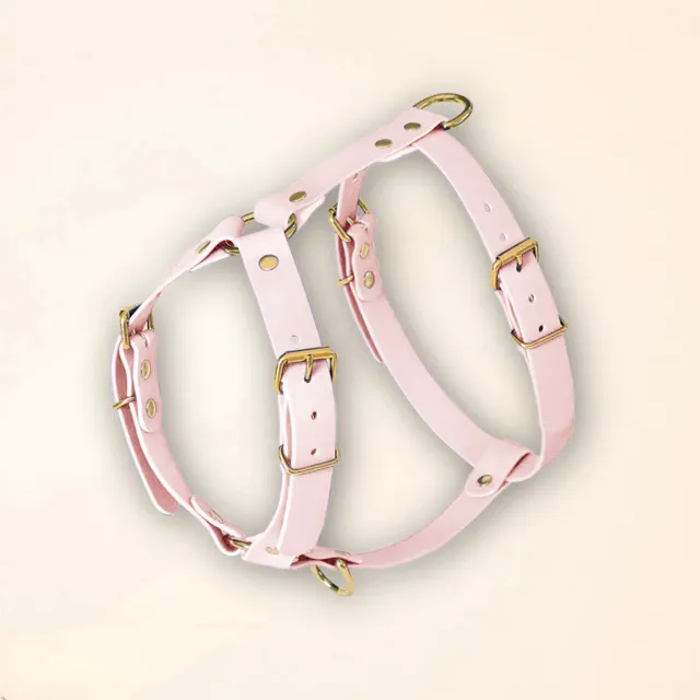 fid-le-paris-harnais-chien-baby-rose-confort-y image 1