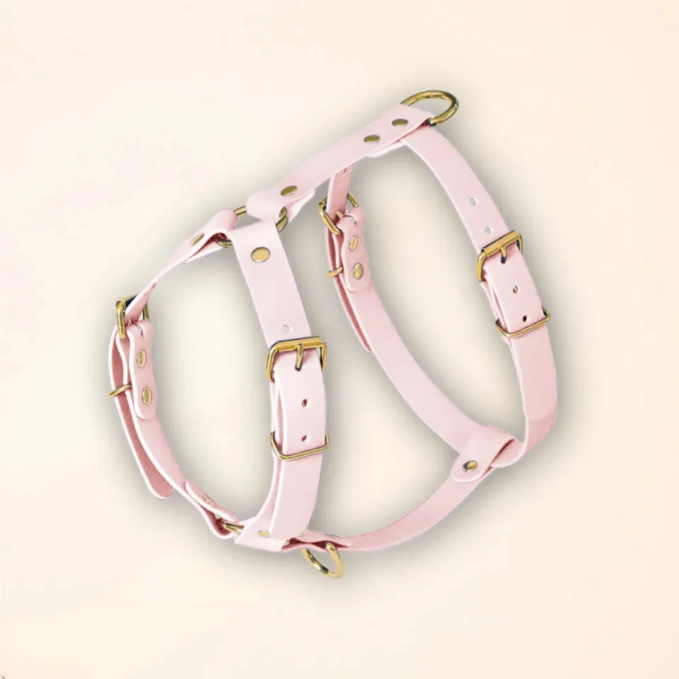 fid-le-paris-harnais-chien-baby-rose-confort-y image 1
