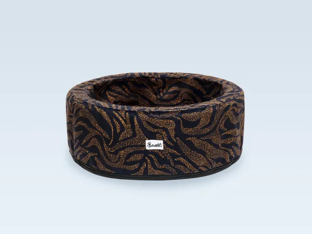 bandit-bandizzzz-panier-chat-rond-z-bre-lavable image 1