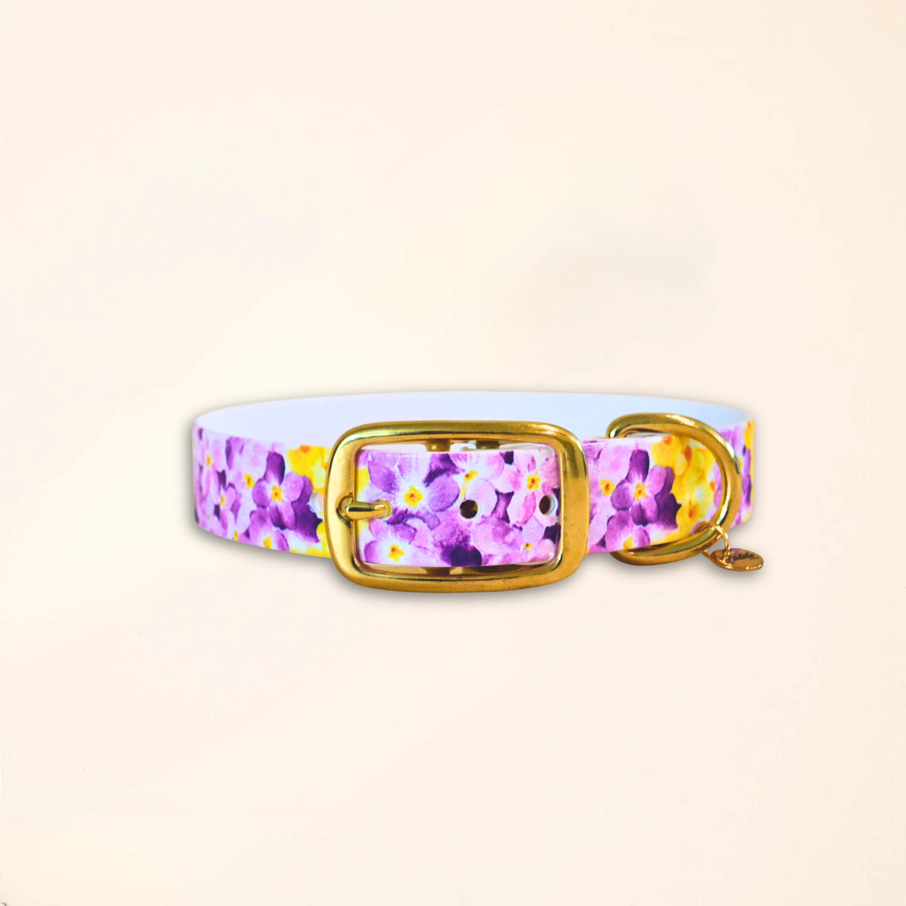 fid-le-paris-the-bloom-dition-collier-chien-violet-imperm-able image 1