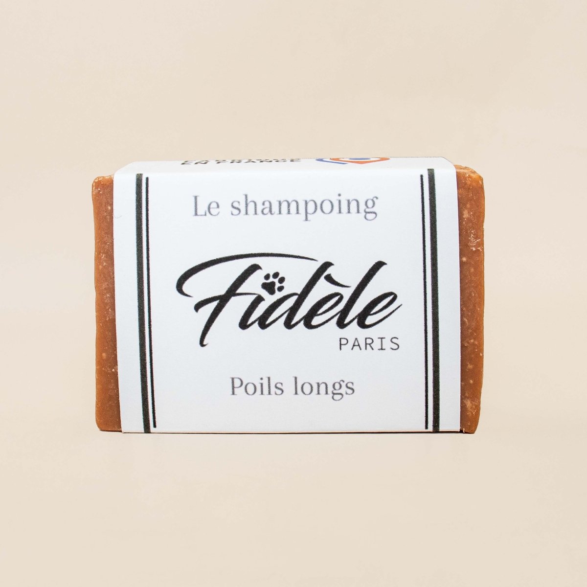 fid-le-paris-shampoing-chien-poils-longs-solide-bio-105-g image 1