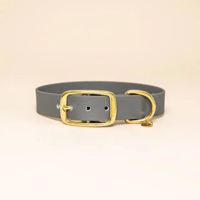 fid-le-paris-colliers-l-aventurier-collier-chien-gris-acier image 1