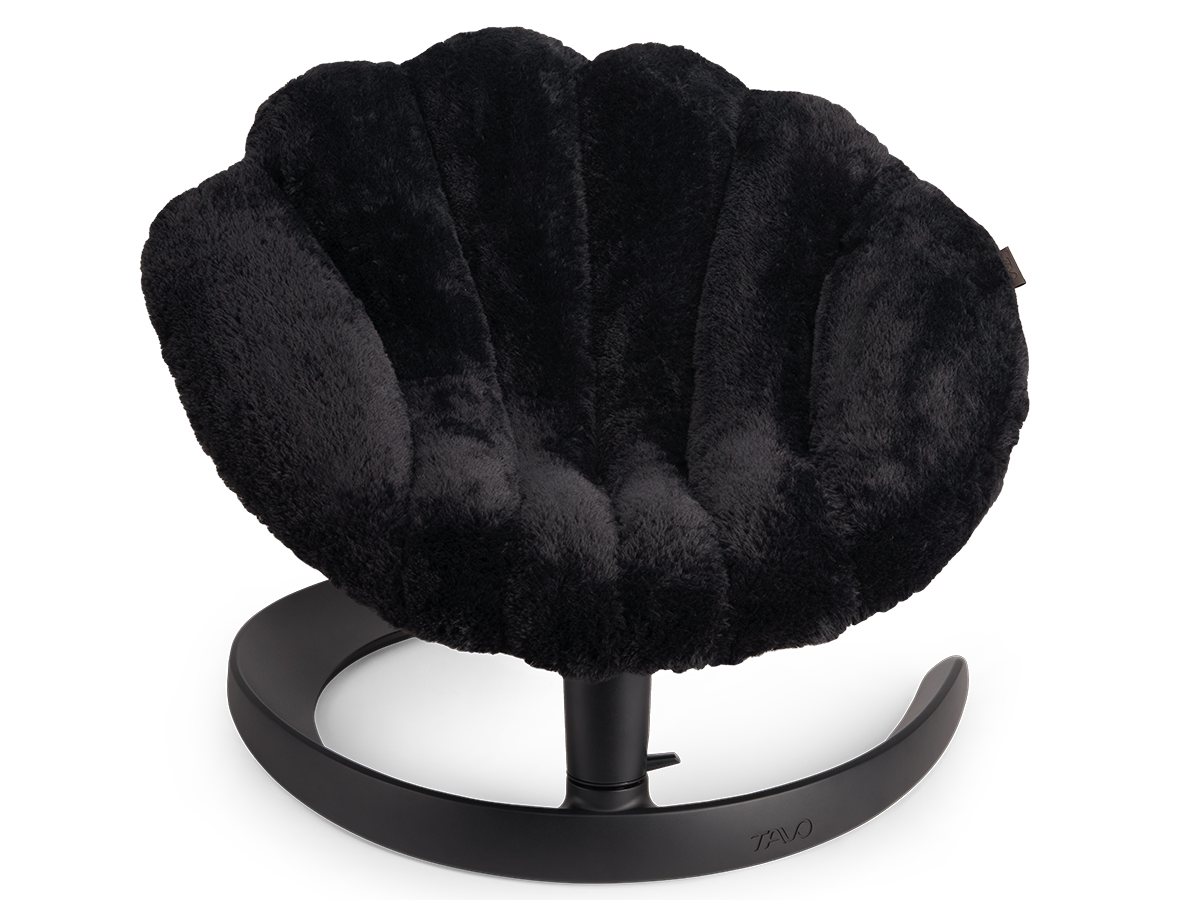 tavo-shell-bandit-fauteuil-suspendu-animal-caramel-70x79-cm image 8