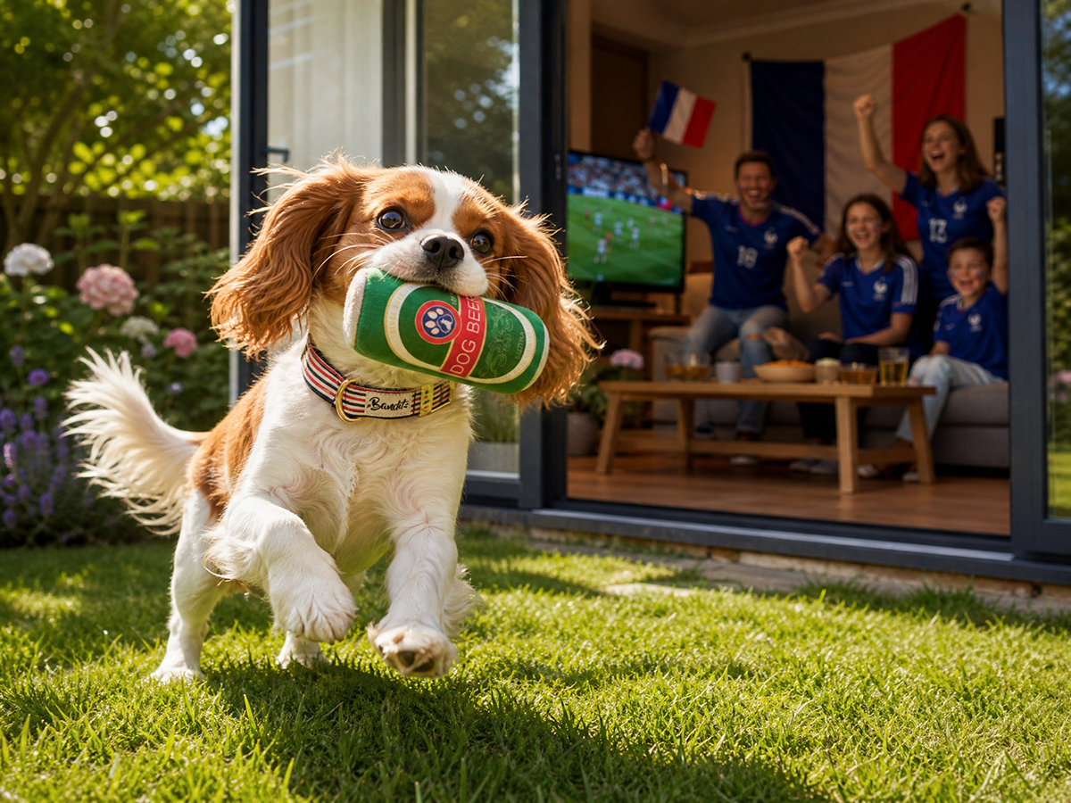 bandit-dog-beer-jouet-chien-couineur-velours image 2