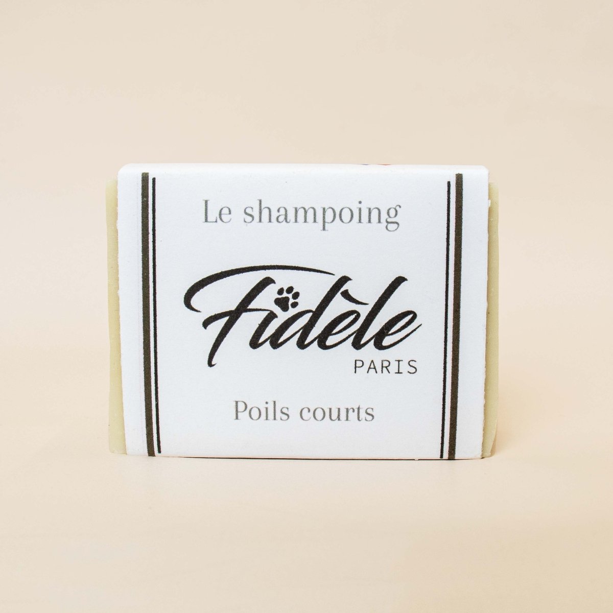 fid-le-paris-shampoing-chien-poils-courts-solide-naturel-105g image 1