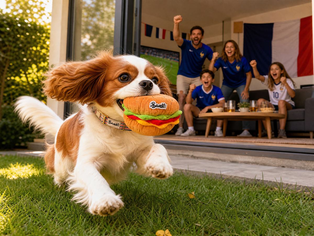 bandit-big-bandit-jouet-pour-chien-hamburger-peluche-pouet image 2