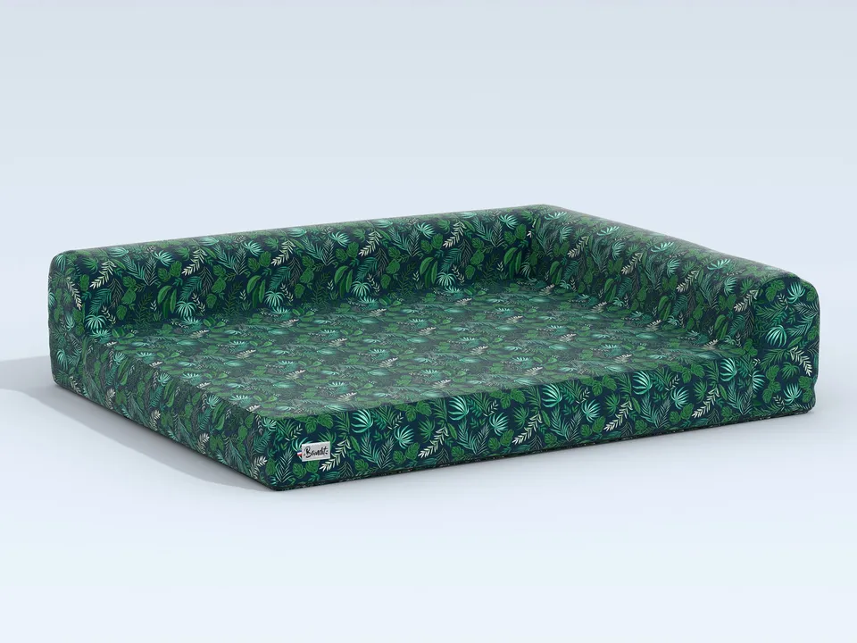 bandit-paniers-jungle-panier-chien-mousse-xs-xl image 1