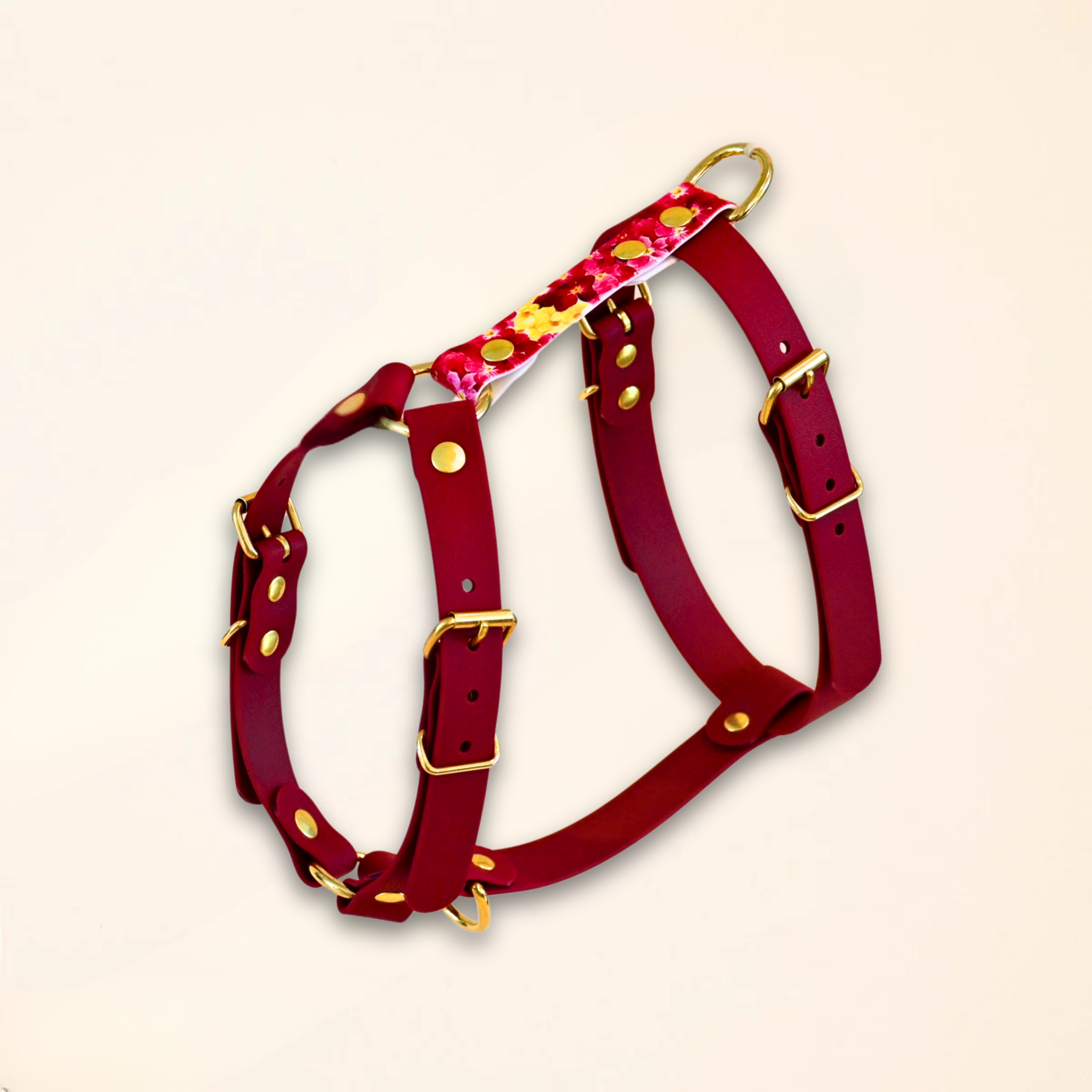 fid-le-paris-the-bloom-harnais-chien-bordeaux-m-confort image 1