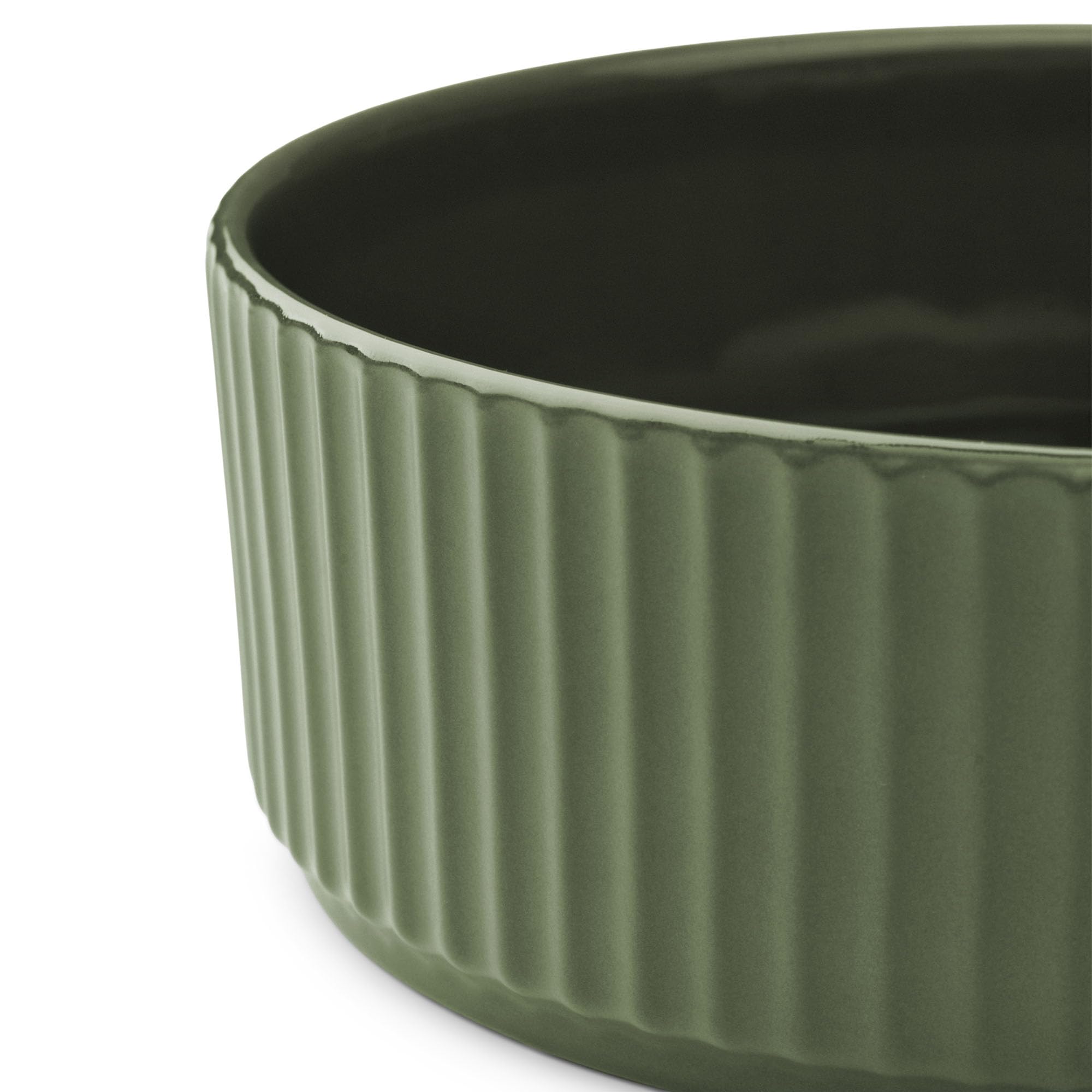 dog-copenhagen-kronborg-bowl-gamelle-s-vert-racing-green image 3