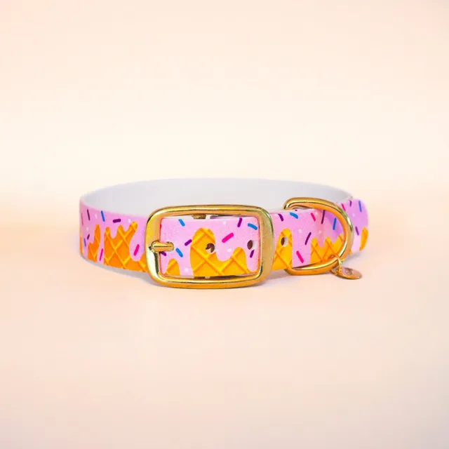 fid-le-paris-ice-cream-collier-chien-rose-t-taille-s image 1