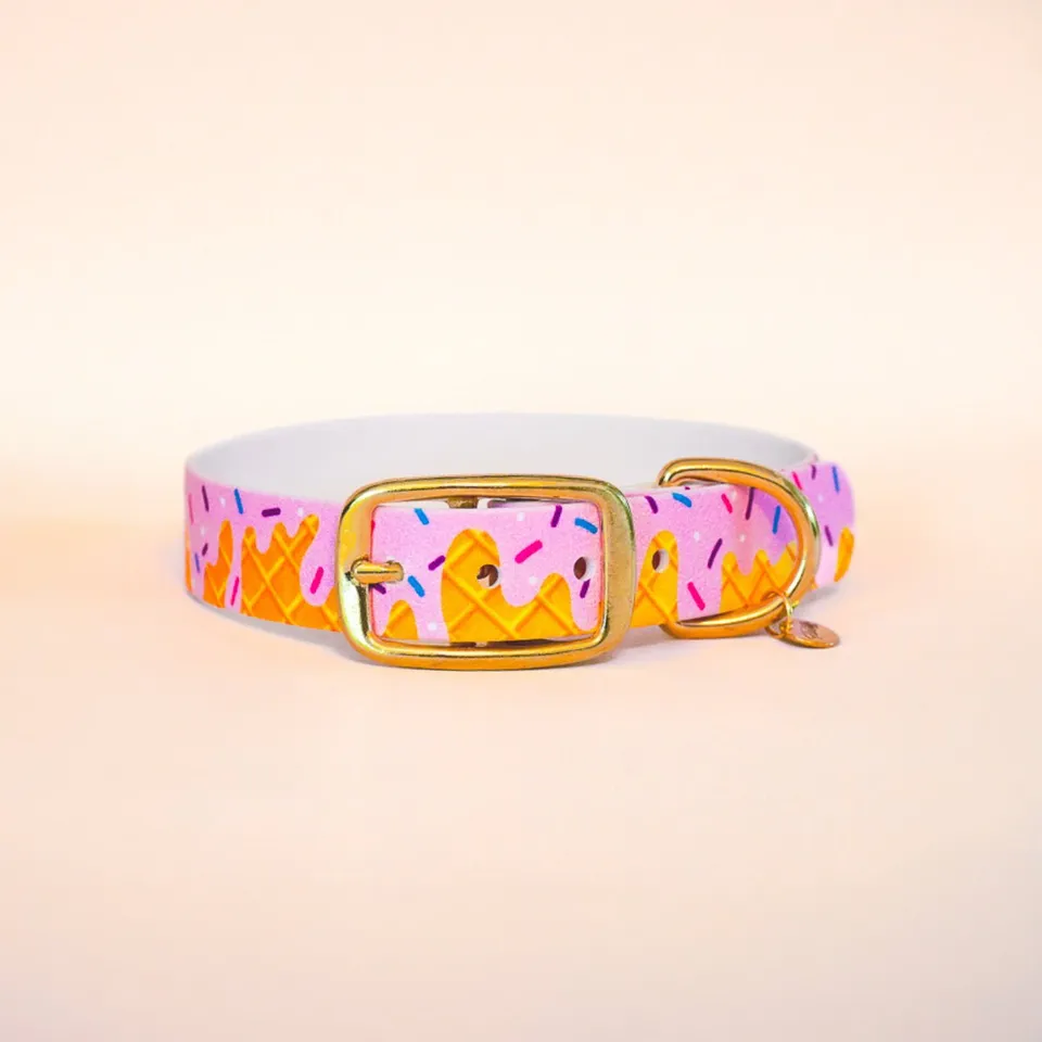 fid-le-paris-ice-cream-collier-chien-rose-t-taille-s image 1