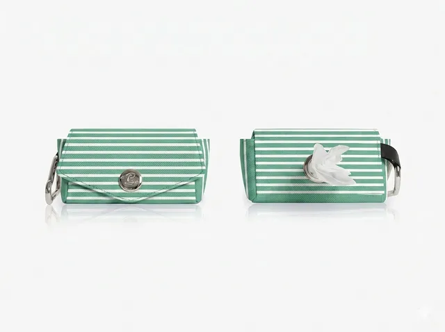 bandit-pochettes-pochette-sacs-crottes-menthe-ray-e image 1